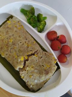 Foto resep MPASI Pepes Nasi Sapi