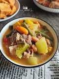 Sayur Asem Tulangan Sapi