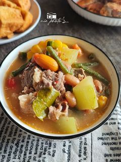 Foto resep Sayur Asem Tulangan Sapi