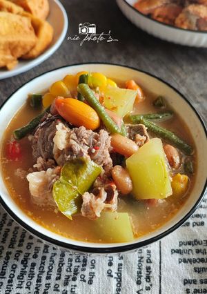 Foto resep Sayur Asem Tulangan Sapi