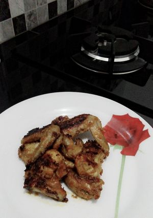 Foto resep AYAM BAKAR PADANG (dengan bumbu sederhana)