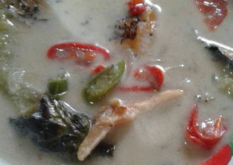Ikan kering santan(iwak betanak)