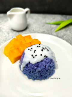 Foto resep Ketan Mangga Telang