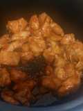 Pollo en Salsa Agridulce