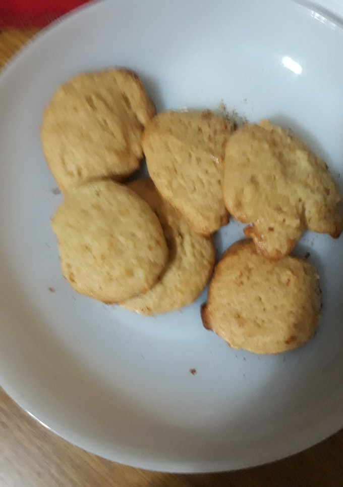 Una foto de Masitas de miel y limón. Fáciles, económicas y ricas