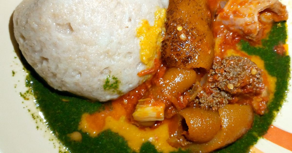 Abula Recipe by Mariya Balarabe Gambo - Cookpad