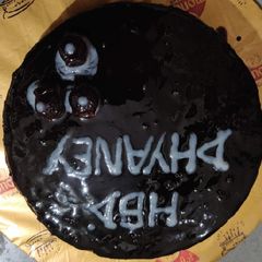 A picture of Chocolate cake.