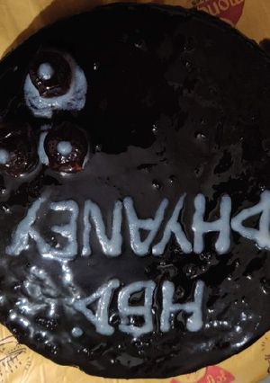 A picture of Chocolate cake.