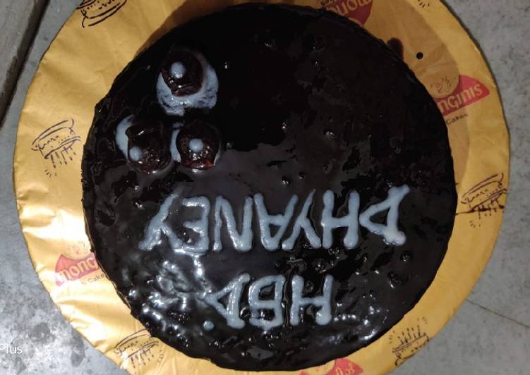 Recipe of Any-night-of-the-week Chokalet cake 🍰😋