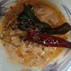 A picture of Spicy Onion Chutney.