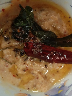 A picture of Spicy Onion Chutney.