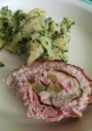 Hunyadi sertéskaraj recept fotója