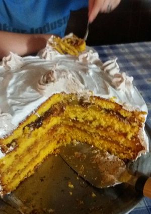 Una foto de Torta para la merienda