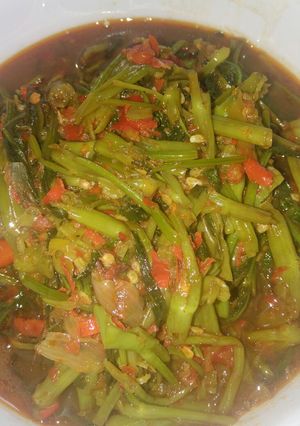 Foto resep Tumis kangkung saus tiram