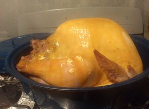 Una foto de Pavo Navideño a mi estilo