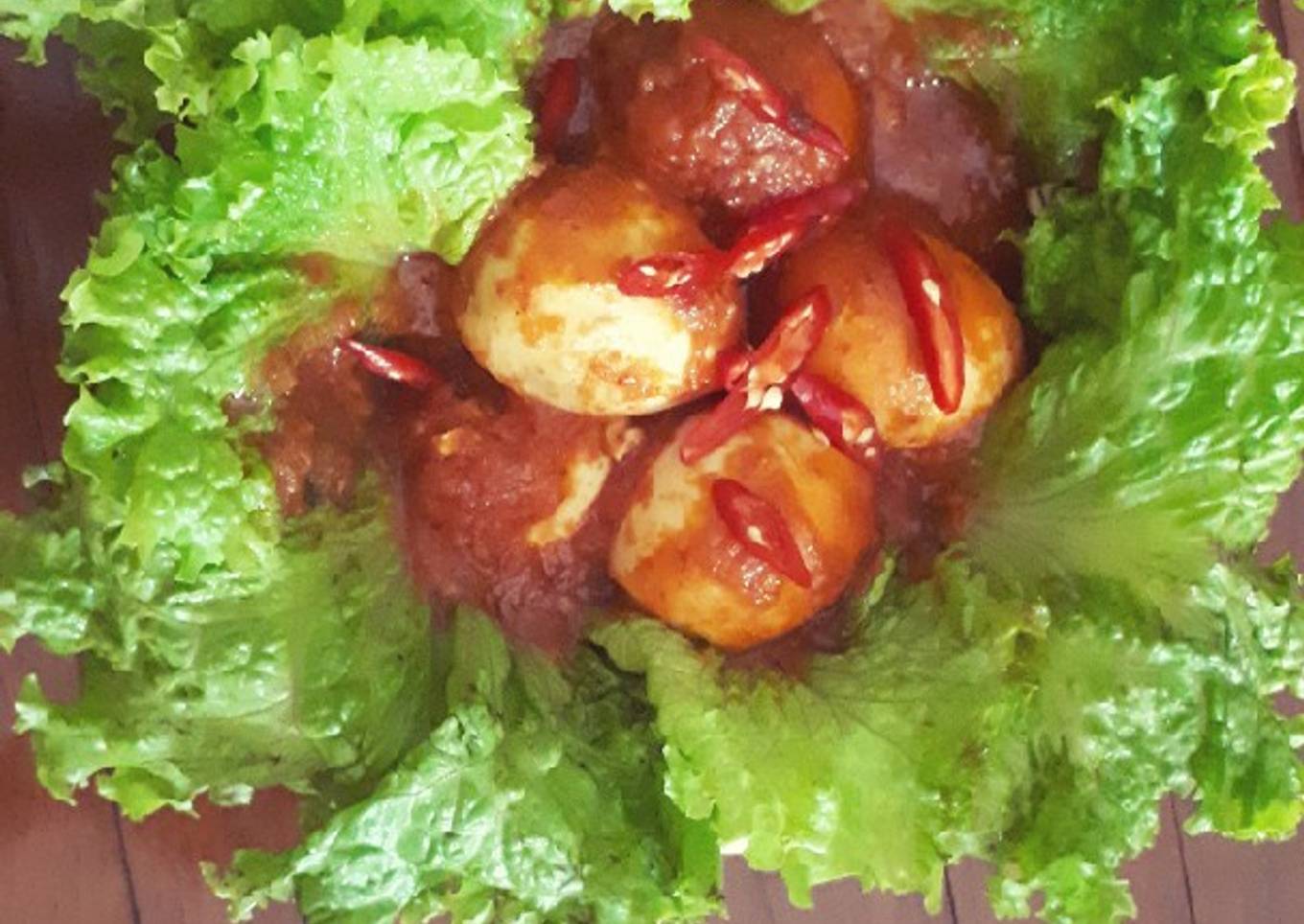 Rica rica telur