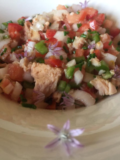 Una foto de Salpicón de atún