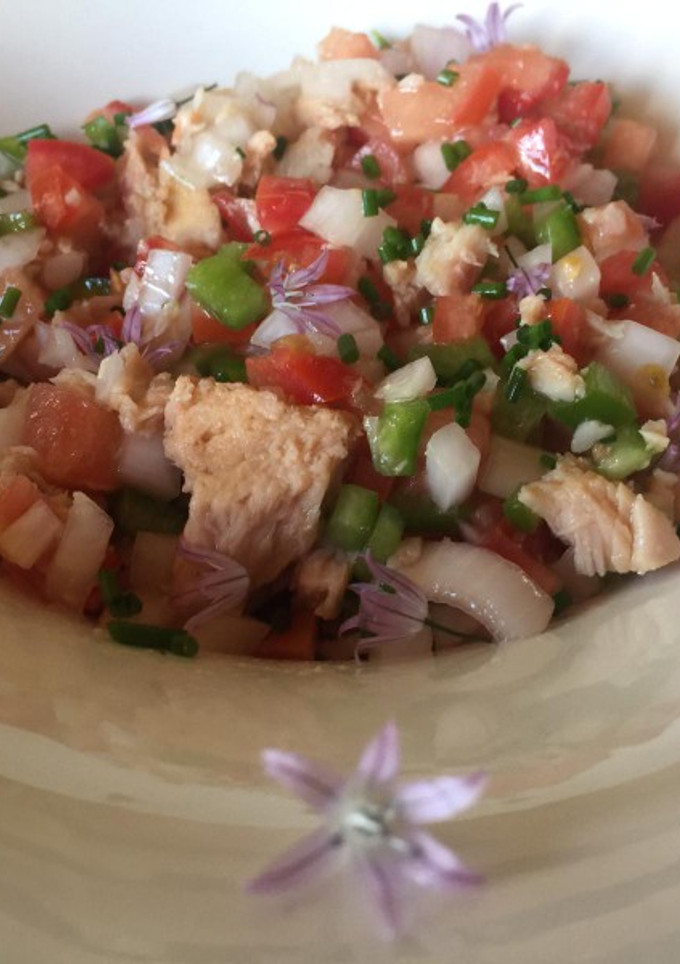 Una foto de Salpicón de atún