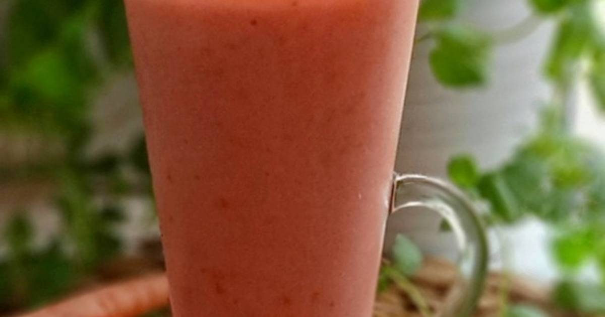 154 resep smoothie wortel enak dan sederhana ala rumahan ...