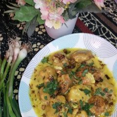 Karhi pakore A picture of Karhi pakore.
