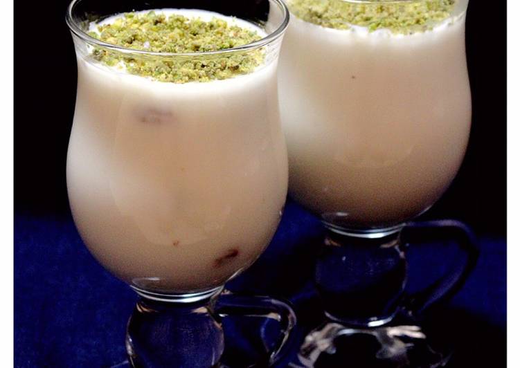 Recipe of Tasty Ashta Pudding