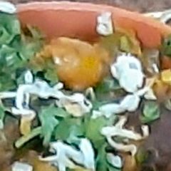 A picture of Undhiyu.