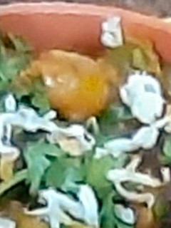A picture of Undhiyu.
