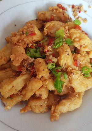 Foto resep Ikan dori cabe garem