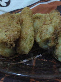 Foto resep Pisang goreng pasir ala rumahan