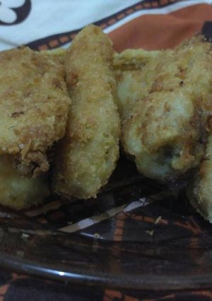 Foto resep Pisang goreng pasir ala rumahan