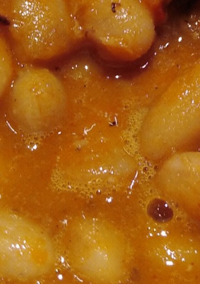 Una foto de Potaje de habichuelas