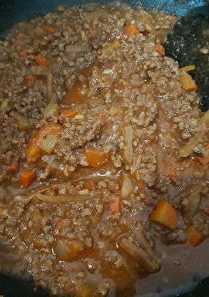 Foto resep Saus Bolognese Simpel