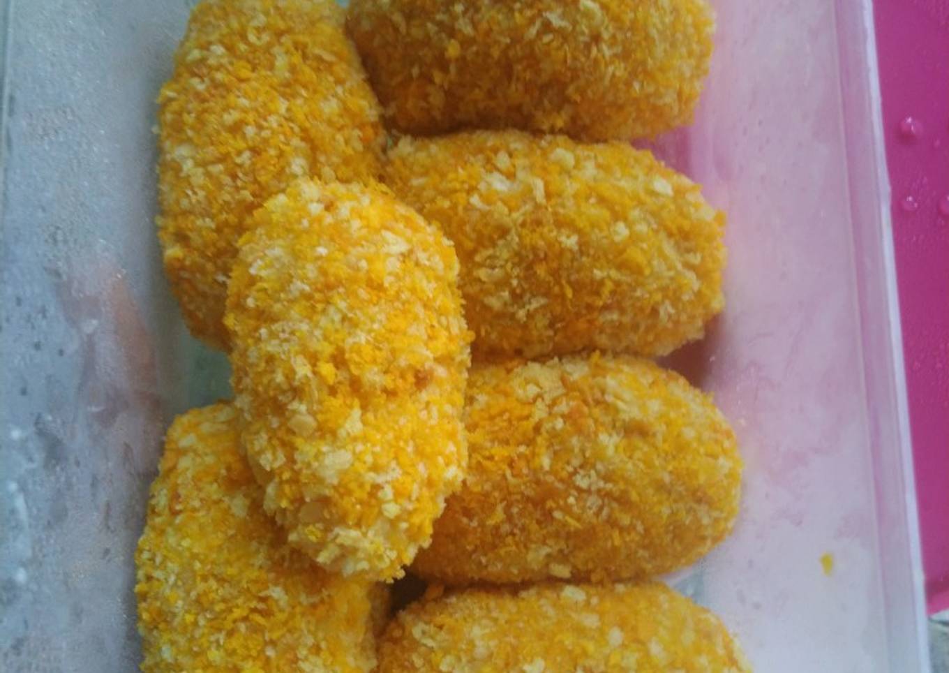 Kroket kentang isi ayam