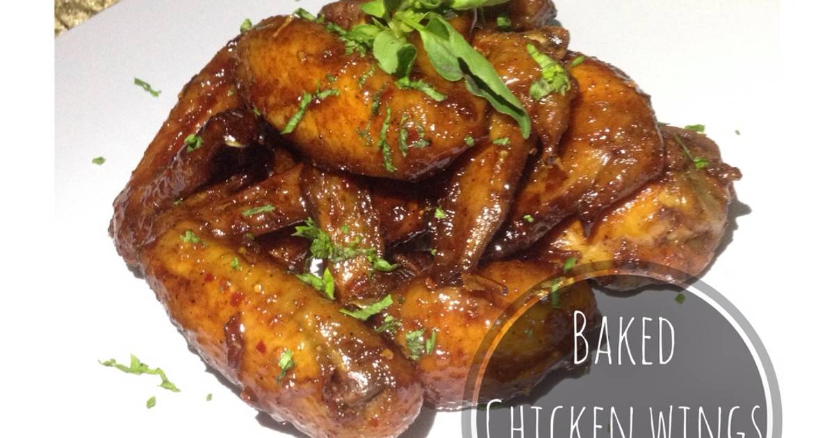 Resep Baked Chicken Wings oleh Tita Meyriska - Cookpad