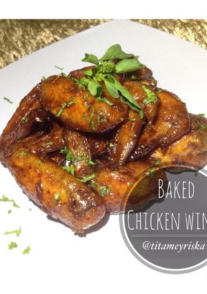 Foto resep Baked Chicken Wings
