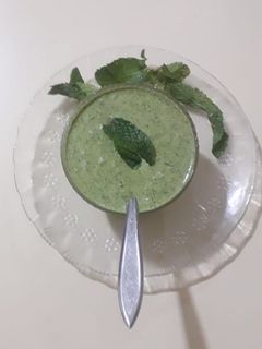 ફૂદીના ની ચટણી રેસીપી મુખ્ય ફોટો