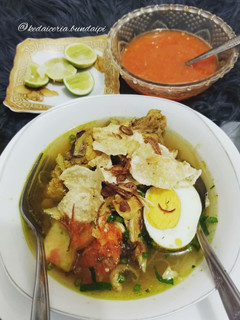 Foto resep Soto Ayam bening betawi