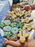 Galletitas navideñas de jengibre