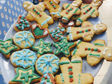 Galletitas navideñas de jengibre