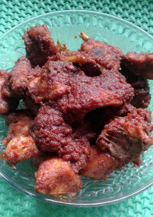 Foto resep Ayam Masak Kecap