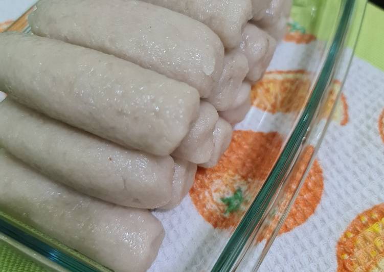 Pempek lenjer