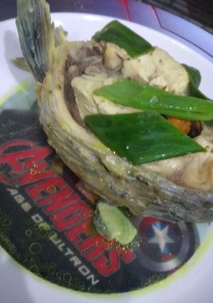 Foto resep Ikan Mas kuah ambyar.