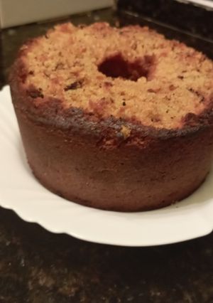 Una foto de Torta de zanahoria 😃🍰🥕