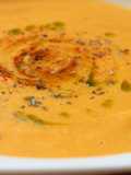 Crema de calabaza ligera y especiada 🎃