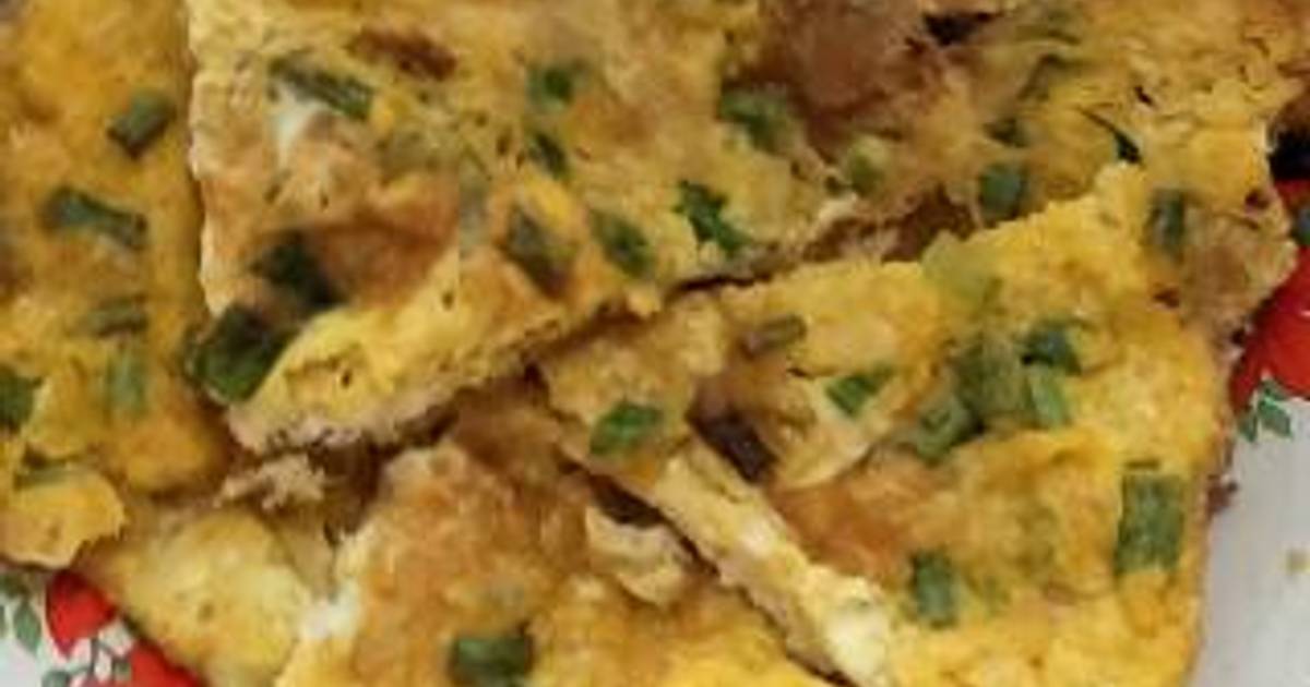  Resep  Telur  dadar  goreng oleh zafirotul ulumiyah Cookpad