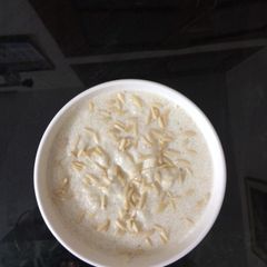 A picture of Sooji kheer.