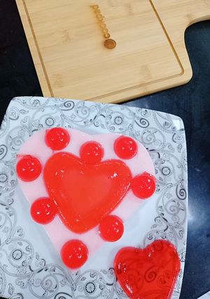 A picture of China grass halwa.