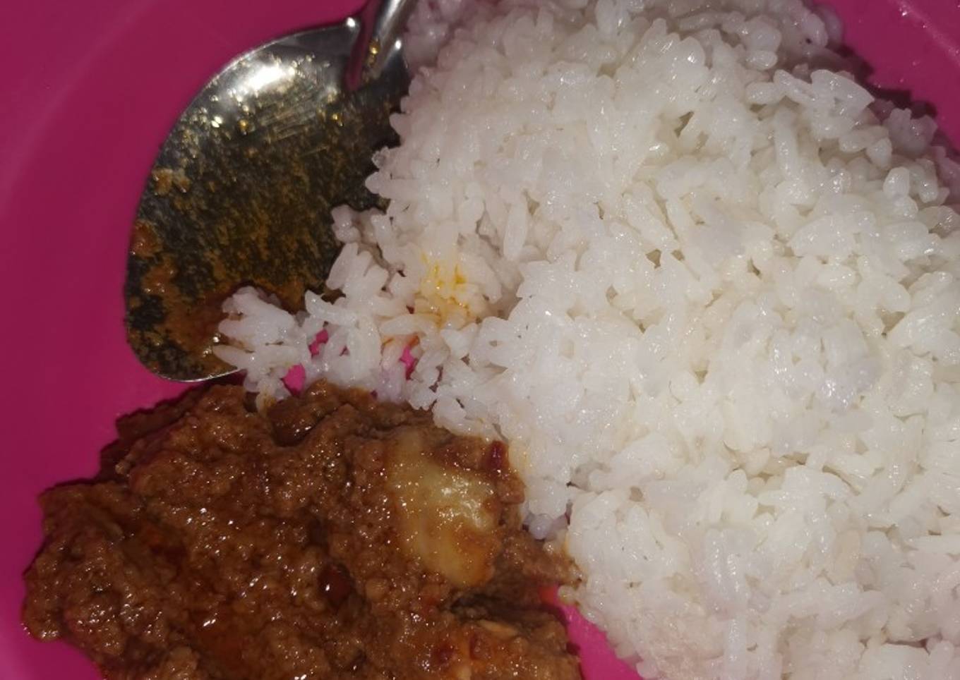 PKP Ayam Saus Kacang