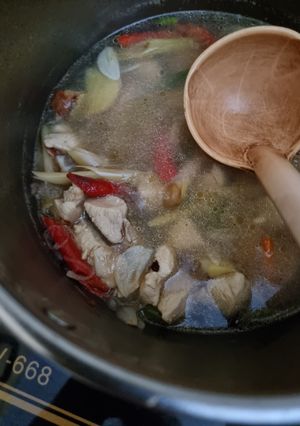 Foto resep Ayam kuah asam