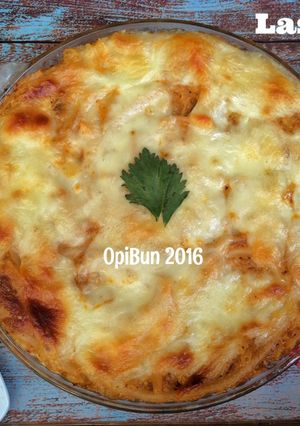 Foto resep Lasagna